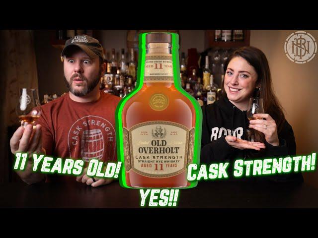 Old Overholt 11 Year Cask Strength Rye - Short & Sweet Reviews