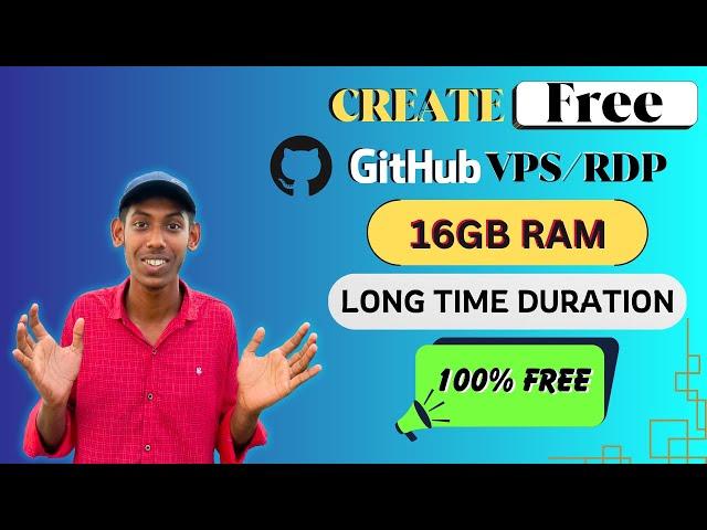 Lifetime RDP Server Using GitHub | Free Tutorial