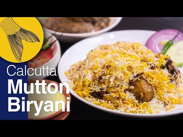 Kolkata Mutton Biryani Recipe—Ramzan & Eid Special Recipe—Bengali-Style Mutton Biryani At Home