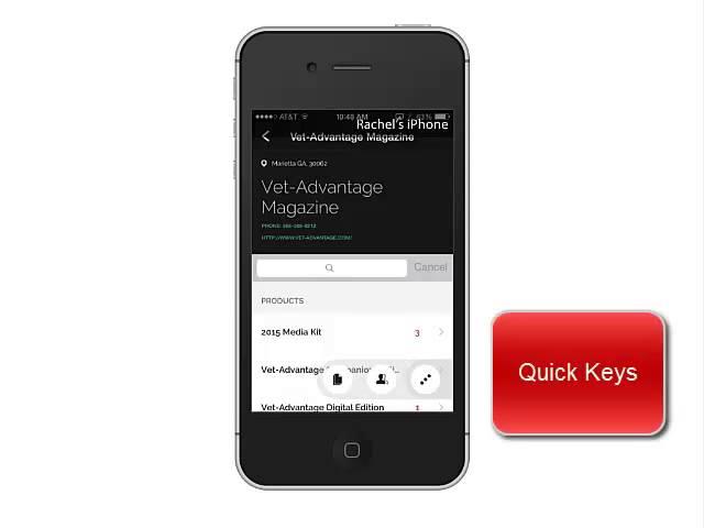 Vet-Advantage Resource App Demo