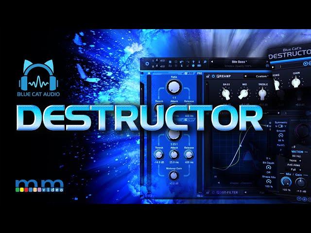 MMTV: Blue Cat Audio's Destructor Distortion | Eric Burgess