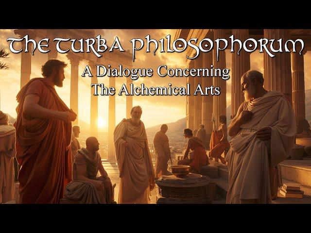 The Turba Philosophorum: Assembly Of The Philosophers - Arthur Waite - Alchemy Audiobook