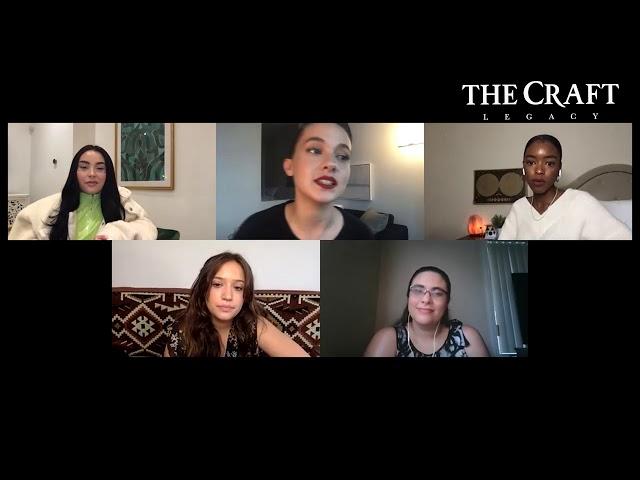 Cailee Spaeny, Lovie Simone, Zoey Luna & Gideon Adlon Interview - The Craft: Legacy