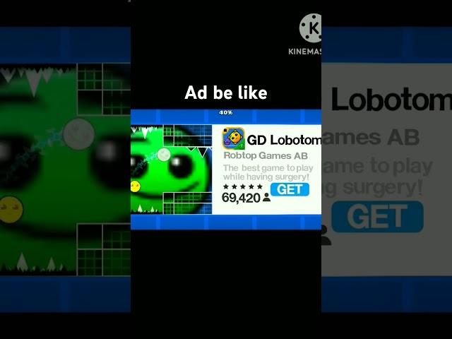 ad be like | geometry dash #geometrydash #geometrydasheditor #geometrydashcommunity #gaming #gd