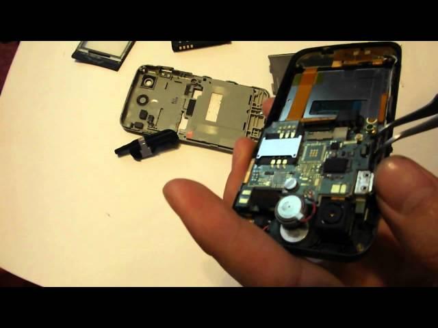 LG GT400 Disassembly & Assembly - Digitizer, Screen & Case Replacement Repair