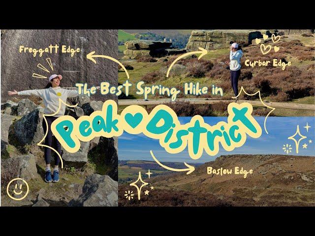 Spring Hike Gone Wrong? No Cows, Just Dung! | Peak District Adventure | Sheffield UK Travel Vlog