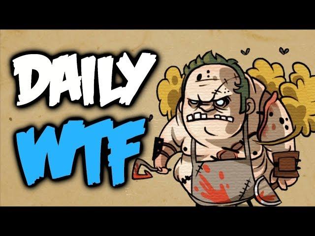 Dota 2 Daily WTF - Pudge Wars