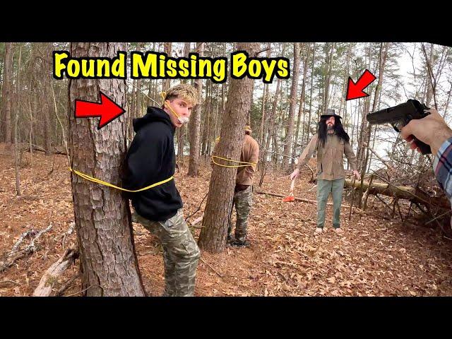 Found Missing Boys On A Deserted Island