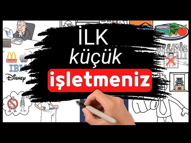 BAŞARISIZ olmayan ve sizi finansal olarak özgür kılan KÜÇÜK bir işe nasıl başlarsınız?