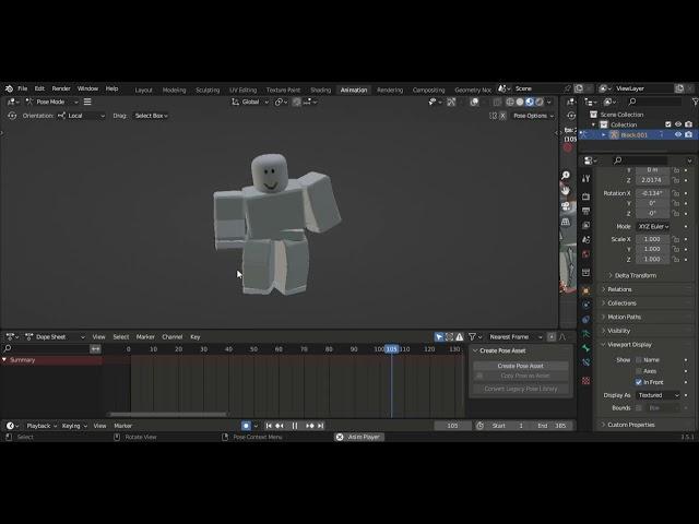 Random transformation animation that I made.