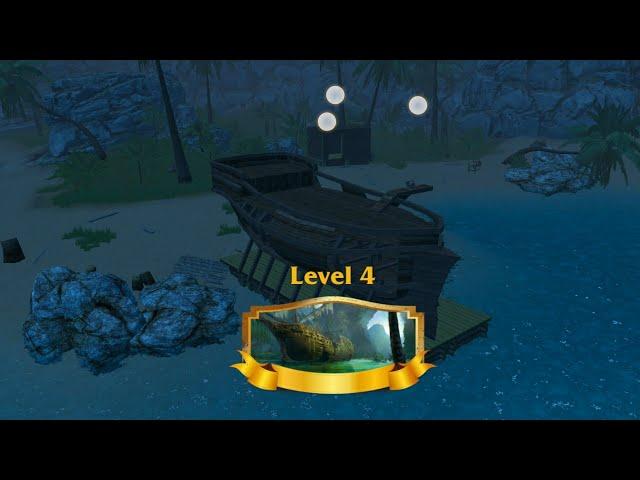 Last pirate survival level 4 gameplay