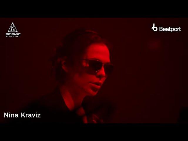 Nina Kraviz DJ set | Seismic Dance Event 4.0 | 2021 | @beatport Live