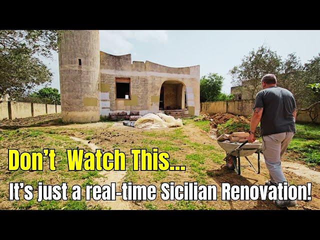 (36) My DIY Sicily Renovation: No Filters. No Help. No Mercy.