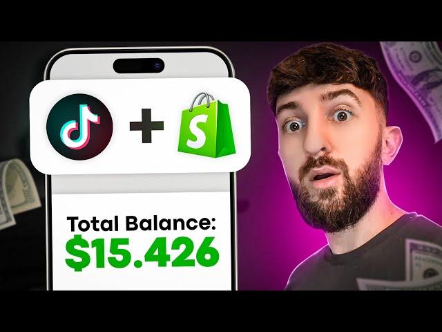 TikTok Ads Shopify Dropshipping Full Tutorial (2024)