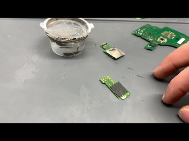 Nintendo Switch EMMC Repair