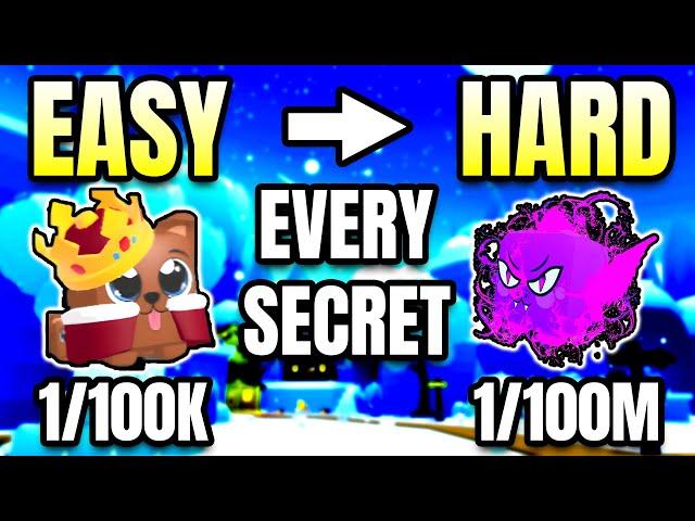 How To Get Every Secret Pet + Chances in Pet Catchers (Roblox)