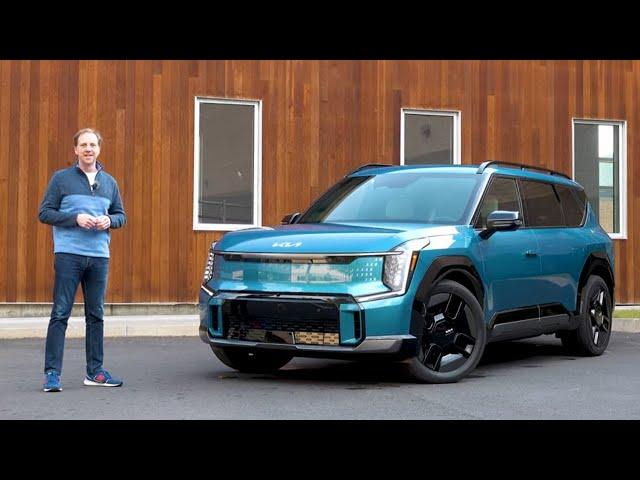 2024 Kia EV9 | The New Standard for Electric SUVs