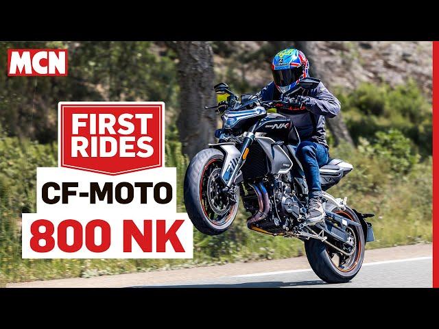 Why the CFMoto 800NK is a serious challenger to the Suzuki GSX-8S and Honda Hornet | MCN Review