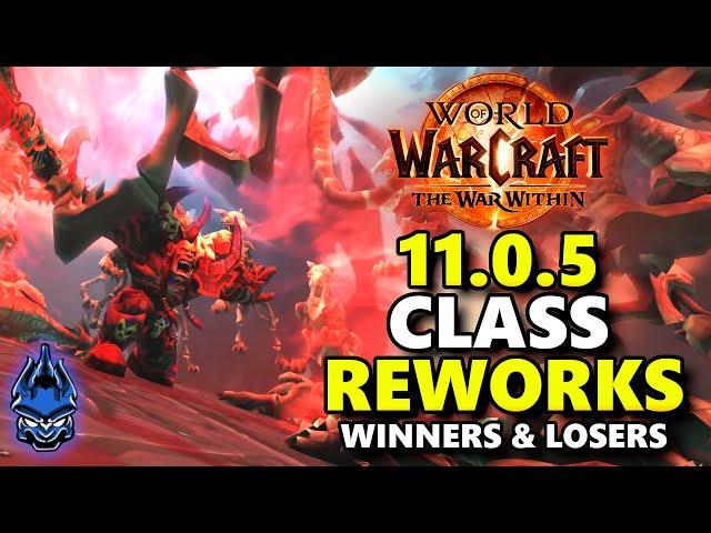 Class Winners & Losers of the 11.0.5 Reworks (Hotfixes Included) - Samiccus Disucsses & Reacts