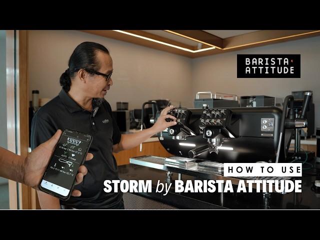 How to Use and Special Features Explained | STORM Profilo by Barista Attitude