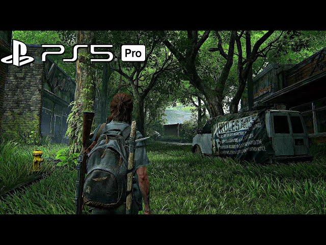 THE LAST OF US 2 REMASTERED PS5 PRO Gameplay 4K 60FPS ULTRA HD