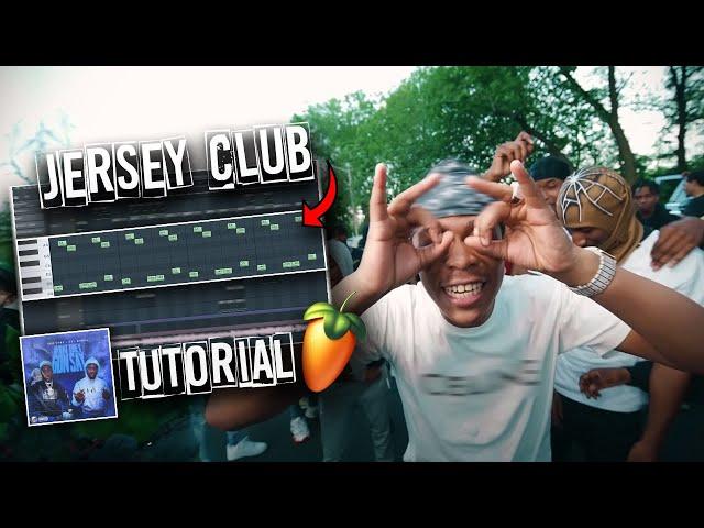 HOW TO MAKE SAMPLED JERSEY CLUB BEATS ?? (fl studio tutorial)