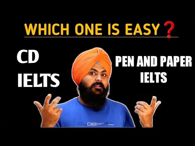 Whats Is Difference Between CD Ielts And Pen And Paper Based Ielts || Why CD Ielts ?