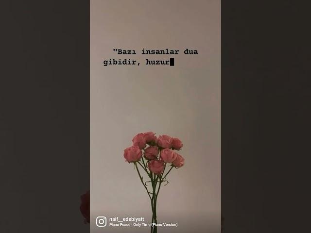 Anlamlı Sözler / Güzel Sözler / Özlü Sözler / Dini Sözler / Durum Sözleri