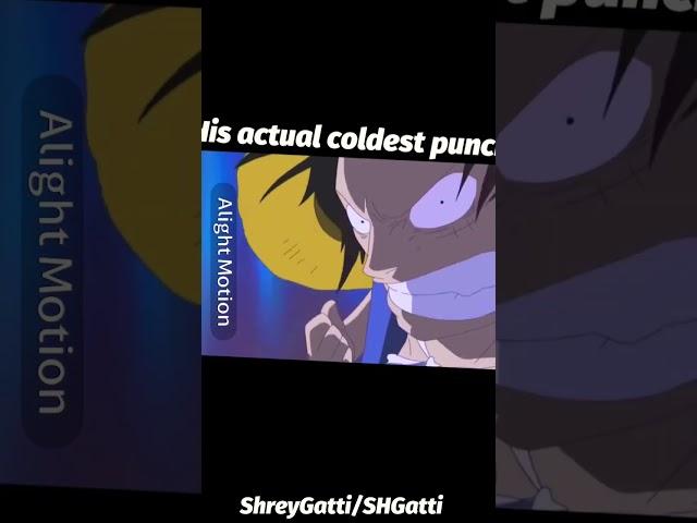 Luffy coldest punch. Song: Living life in the night x wake up to reality.