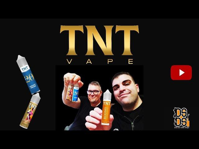 - TNT VAPE ( tre novità )