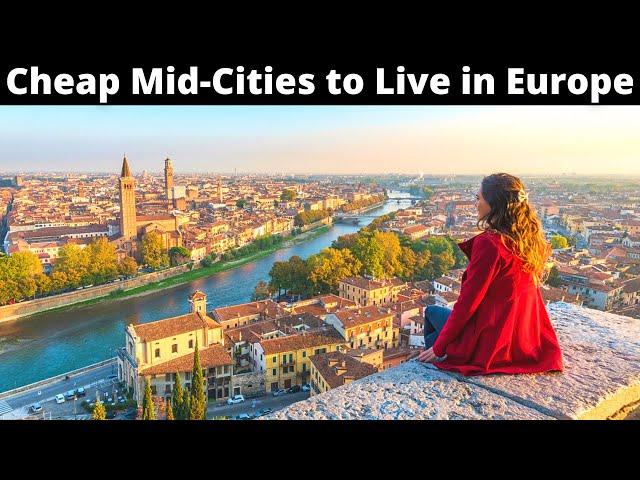 15 Cheap Mid-Sized Cities to Live in Europe (Under $1,600/Month)