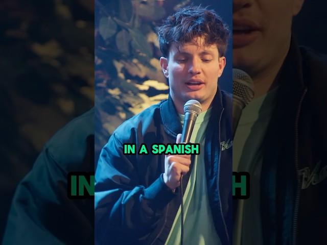 Matt Rife learns Spanish from Francisco Ramos