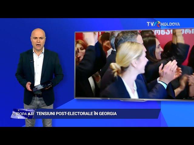 Emisiunea „Europa AZi”  - Georgia: viitorul politic după alegeri/02.11.2024