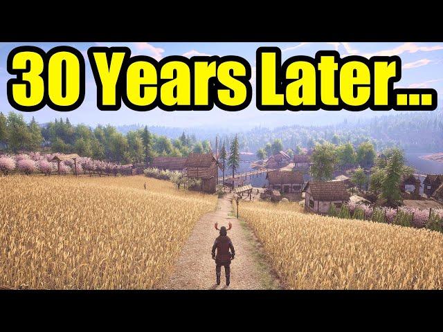 Village Tour 2024 – Retiring my BIGGEST Village in Medieval Dynasty