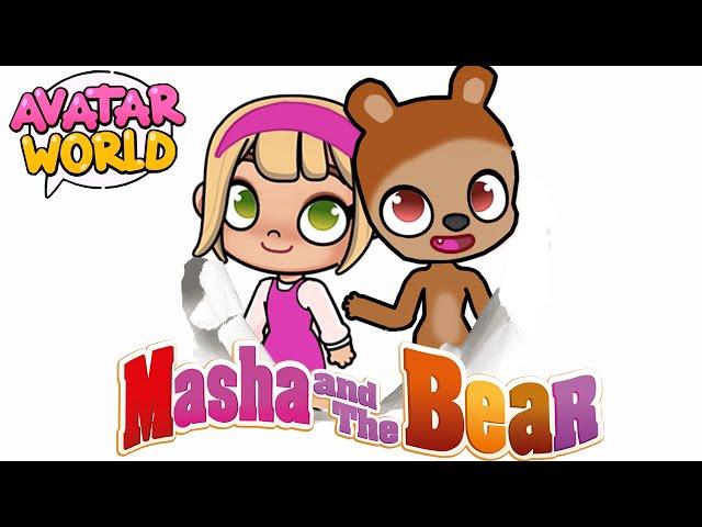 Masha And the Bear in Avatar World | Two Much | Avatar World