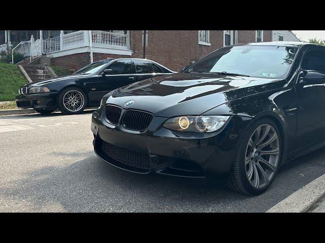 BMW E39 M5 VS. E92 M3