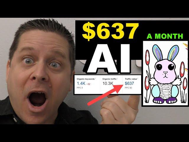 $637 A Month Per Picture - Crazy AI And ChatGpt Side Hustles Anyone Can Do!