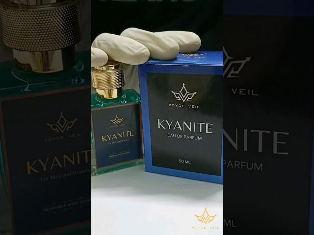 Making of Voyce Veil's Kyanite.  #perfume #perfumemaking #perfumes #voyceveil #fragrance