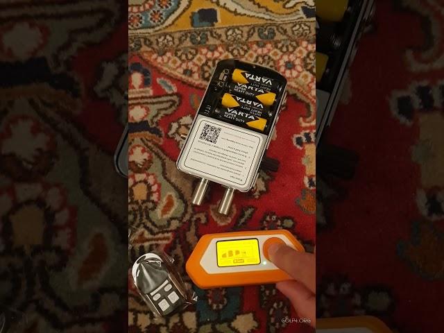  Flipper Zero Sub GHz Remote Lock #shorts