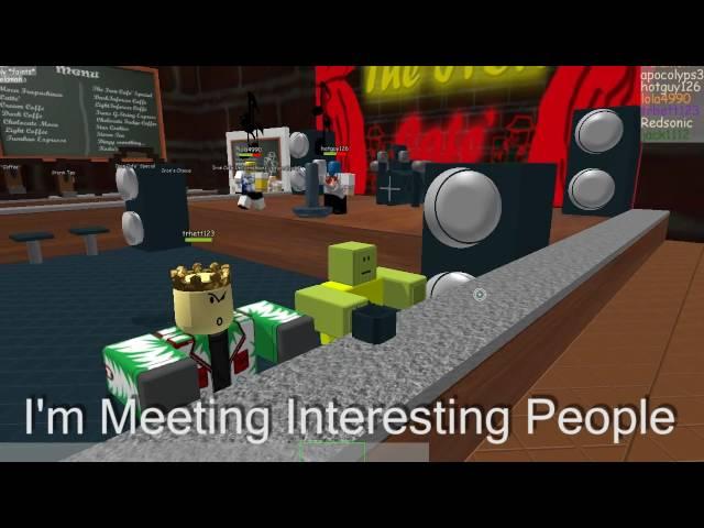 Online Social Hangout - ROBLOX