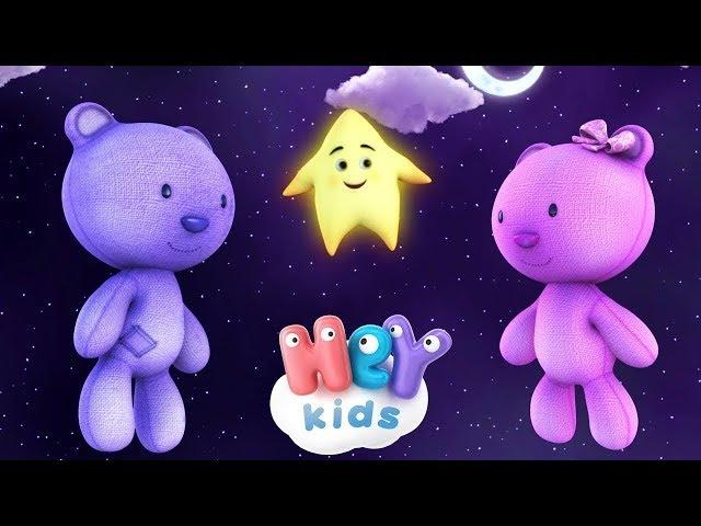 Bebek Ninnileri ⭐ Işıl Işıl Parlayan + Dandini Dandini Dastana, Fış Fış Kayıkçı | HeyKids