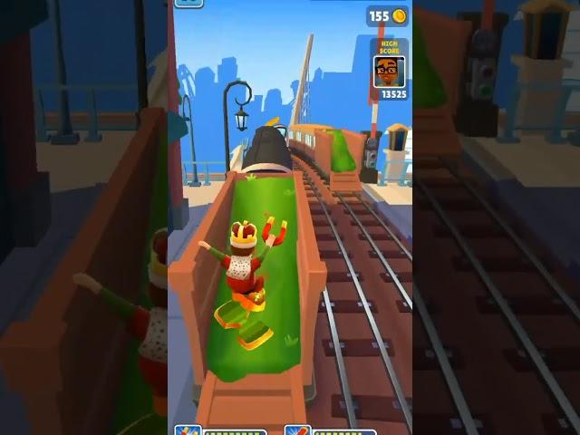 Subwaysurfer Best #shorts #youtubeshorts #game #gta5 #gaming #subwaysurfer #gameplay #gamezone