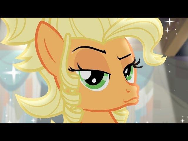 Applejack - Applejewel - Catwalk - Runway scene