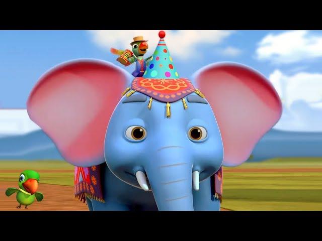 Raju Madari Aaya, राजू मदारी आया, Hindi Nursery Rhymes for Babies