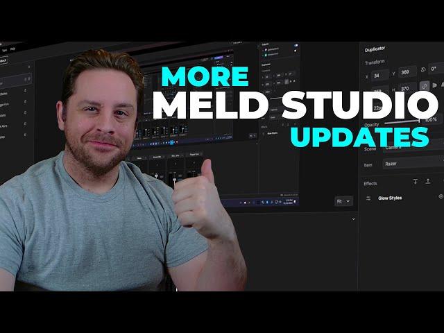 Does This Team Ever Sleep?! | Meld Studio Updates