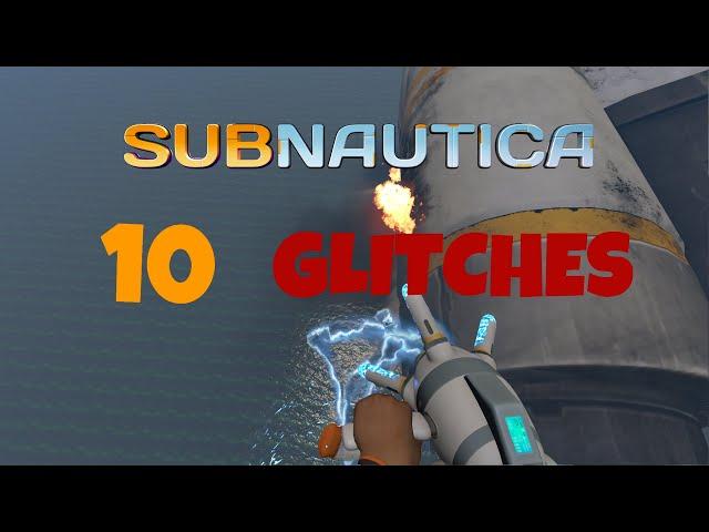 10 Glitches Subnautica Speedrunners Use