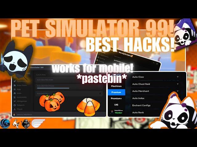 [HALLOWEEN] Pet Simulator 99 Script| Auto Craft Gift|Auto Rank|Auto 100X Egg & More! *PASTEBIN*