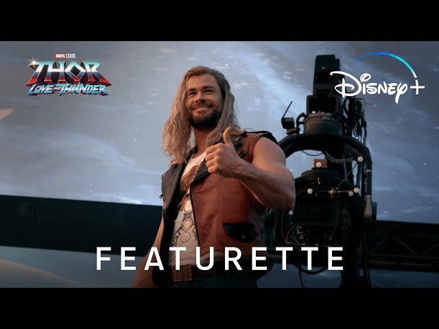 When Love Meets Thunder | Marvel Studios’ Thor: Love and Thunder | Disney+