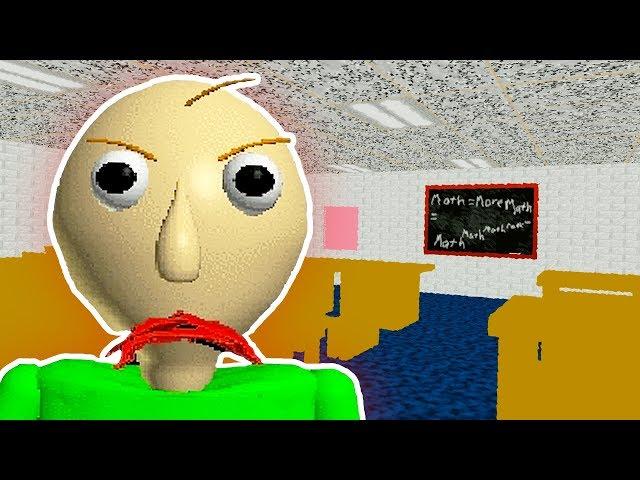 БАЛДИ ИСКА ДА МЕ НАПЛЯСКА ‍ - Baldi's Basics