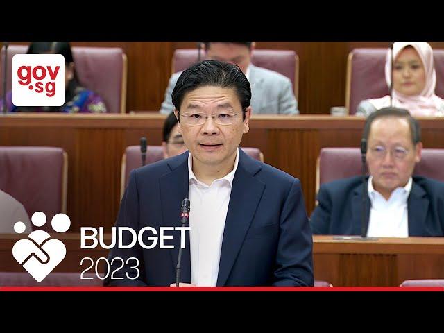 Budget 2023: Building a Singapore Made for Families